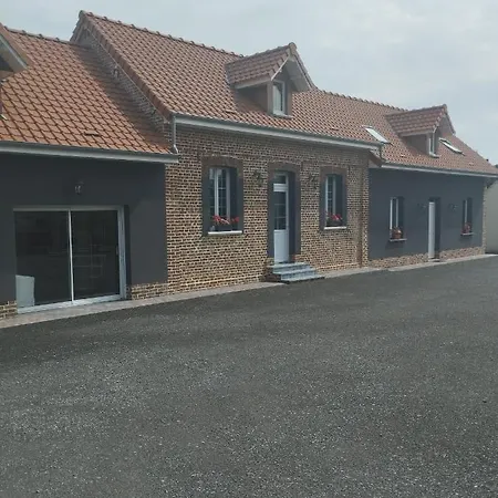 Au Bord De La Baie De Somme Casa de Férias Quesnoy-le-Montant